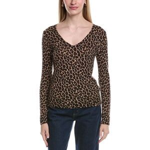 Maison Heritage Womens  Leonida Cashmere Sweater, Brown